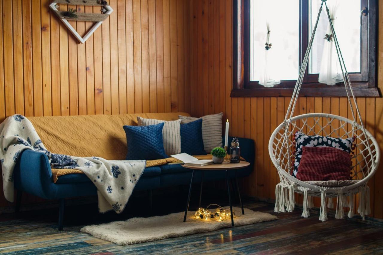 The Wooden Nest -Covasna Villa Luaran gambar