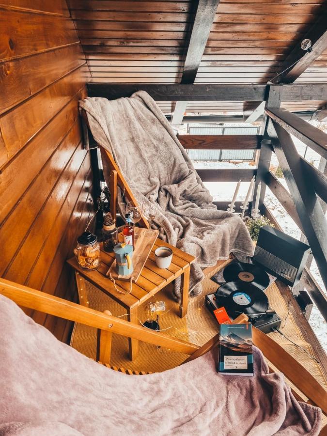 The Wooden Nest -Covasna Villa Luaran gambar
