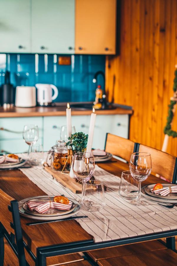 The Wooden Nest -Covasna Villa Luaran gambar