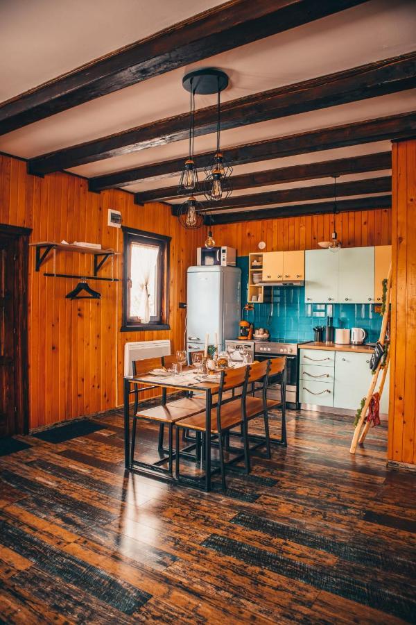 The Wooden Nest -Covasna Villa Luaran gambar