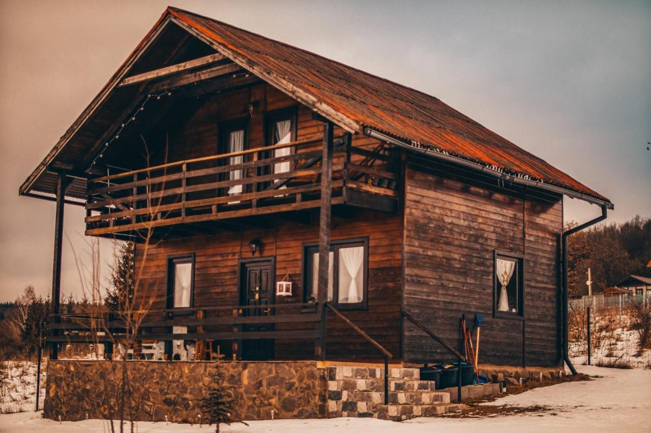 The Wooden Nest -Covasna Villa Luaran gambar