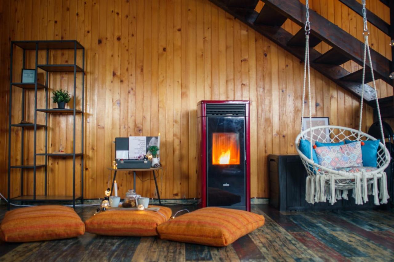 The Wooden Nest -Covasna Villa Luaran gambar