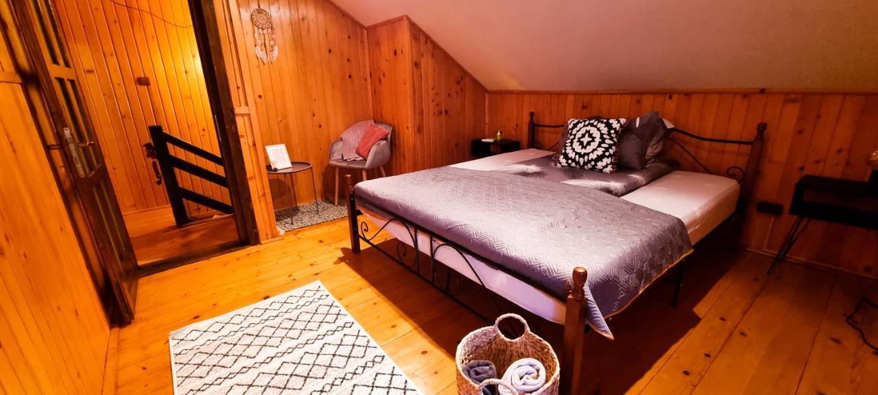 The Wooden Nest -Covasna Villa Luaran gambar