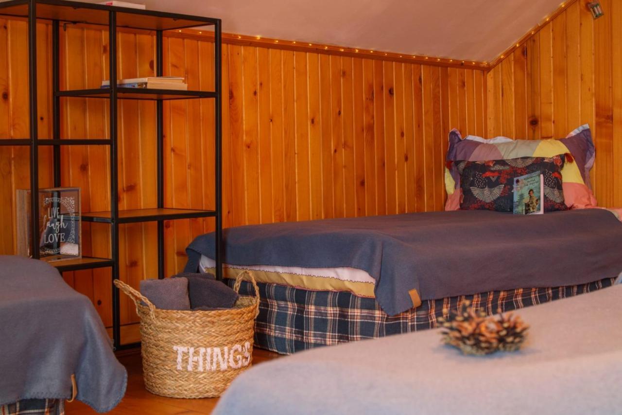 The Wooden Nest -Covasna Villa Luaran gambar