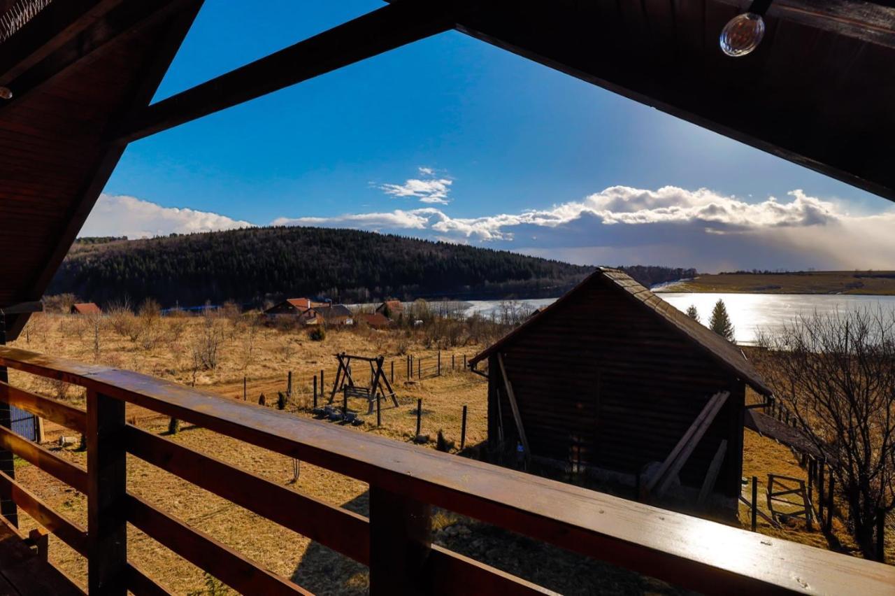 The Wooden Nest -Covasna Villa Luaran gambar