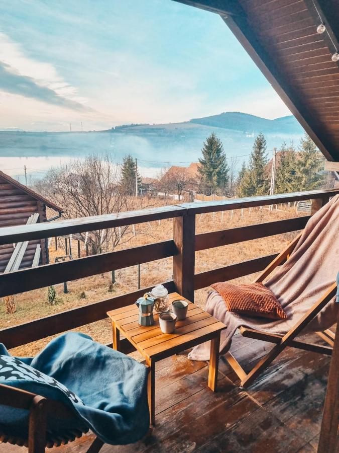 The Wooden Nest -Covasna Villa Luaran gambar
