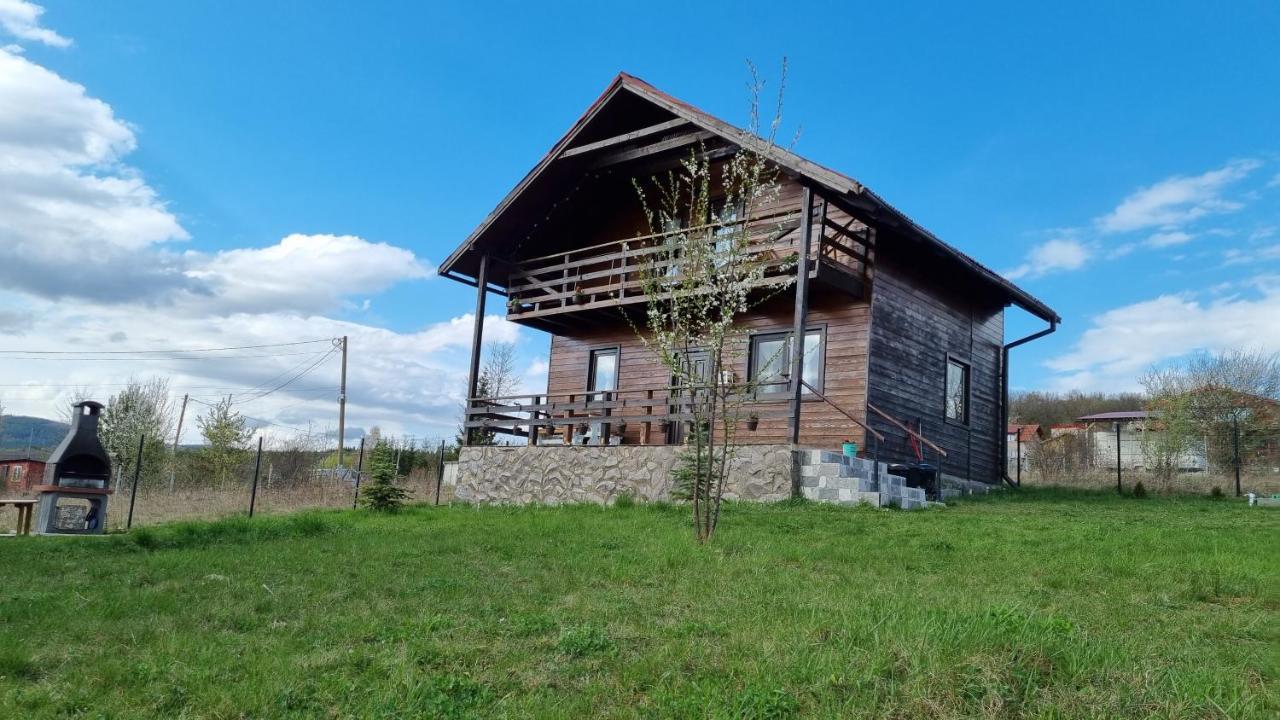 The Wooden Nest -Covasna Villa Luaran gambar