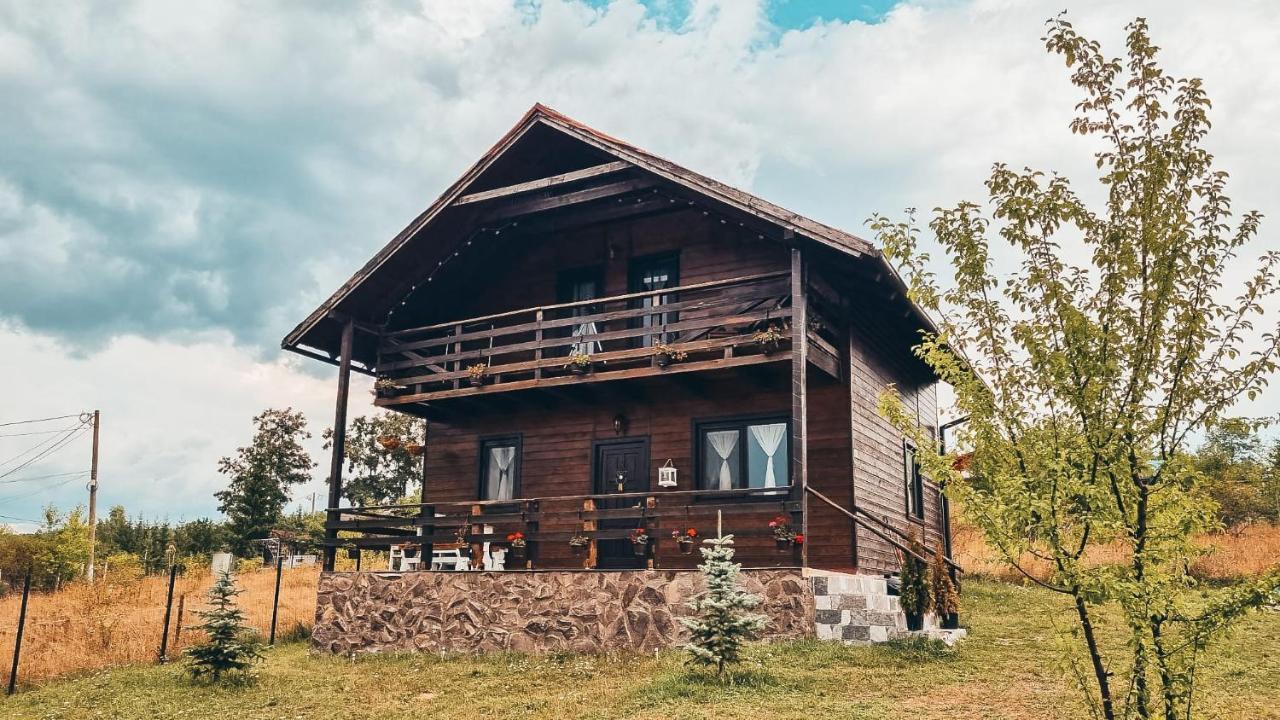 The Wooden Nest -Covasna Villa Luaran gambar