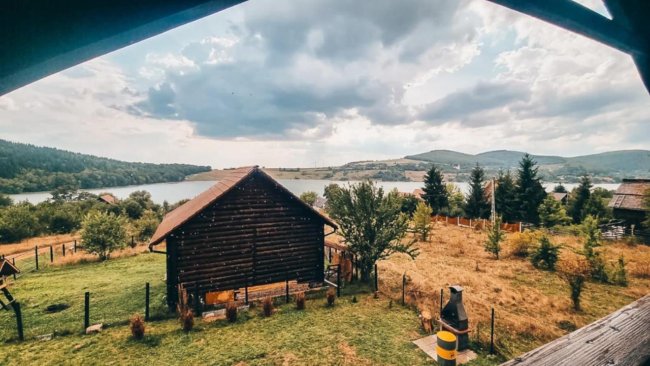 The Wooden Nest -Covasna Villa Luaran gambar