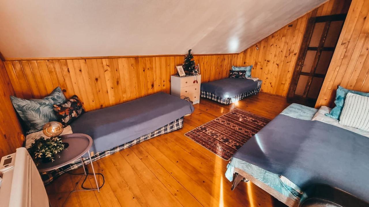 The Wooden Nest -Covasna Villa Luaran gambar