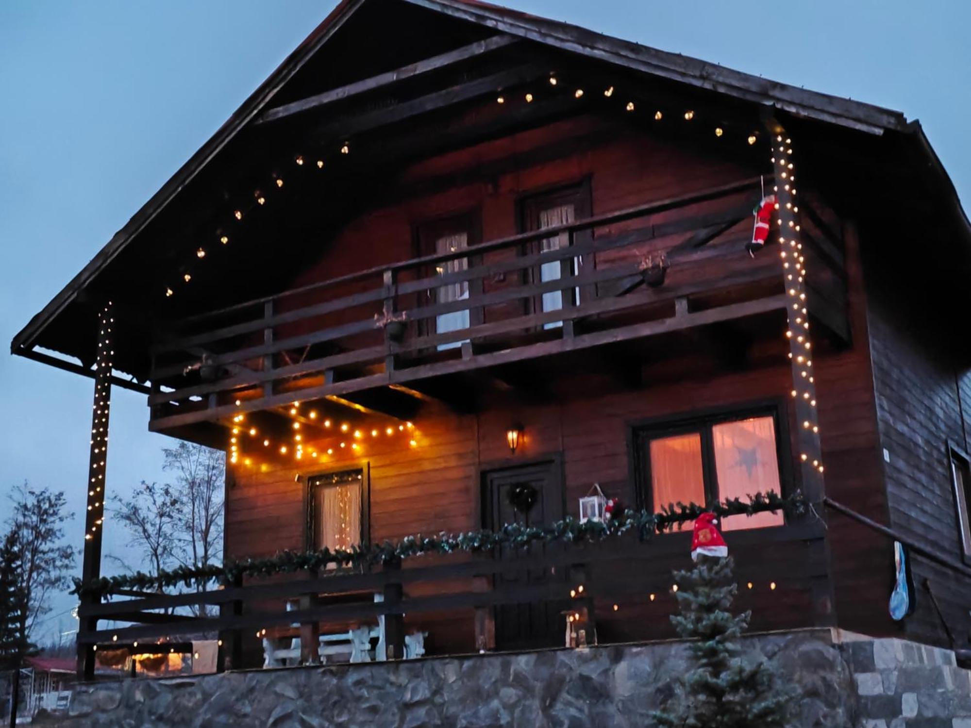 The Wooden Nest -Covasna Villa Luaran gambar