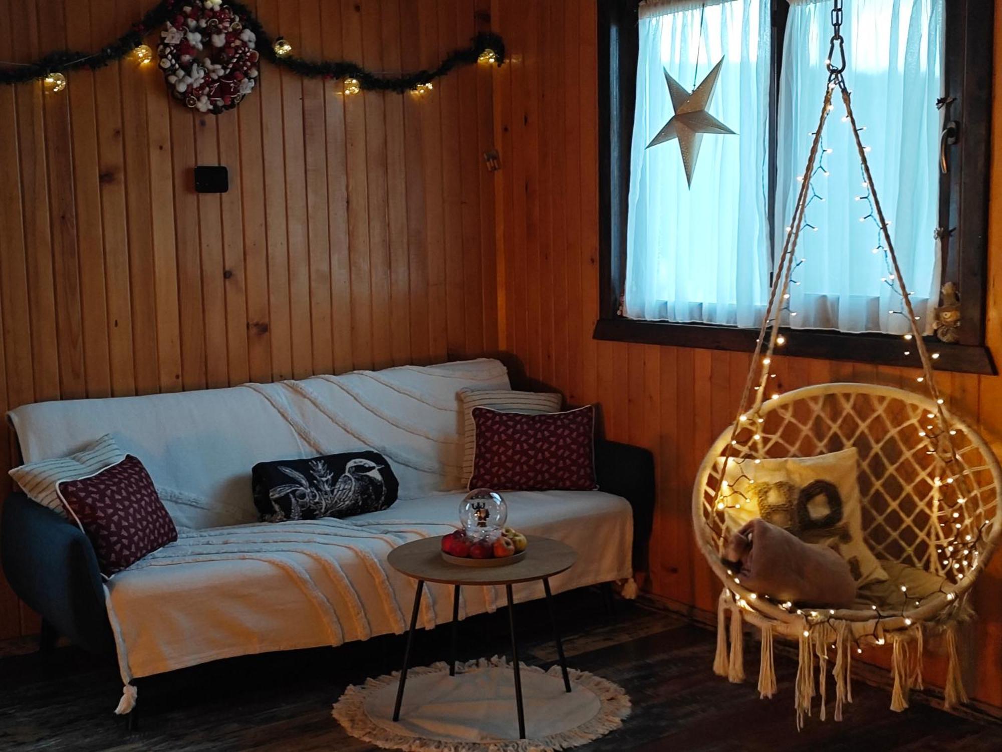 The Wooden Nest -Covasna Villa Luaran gambar